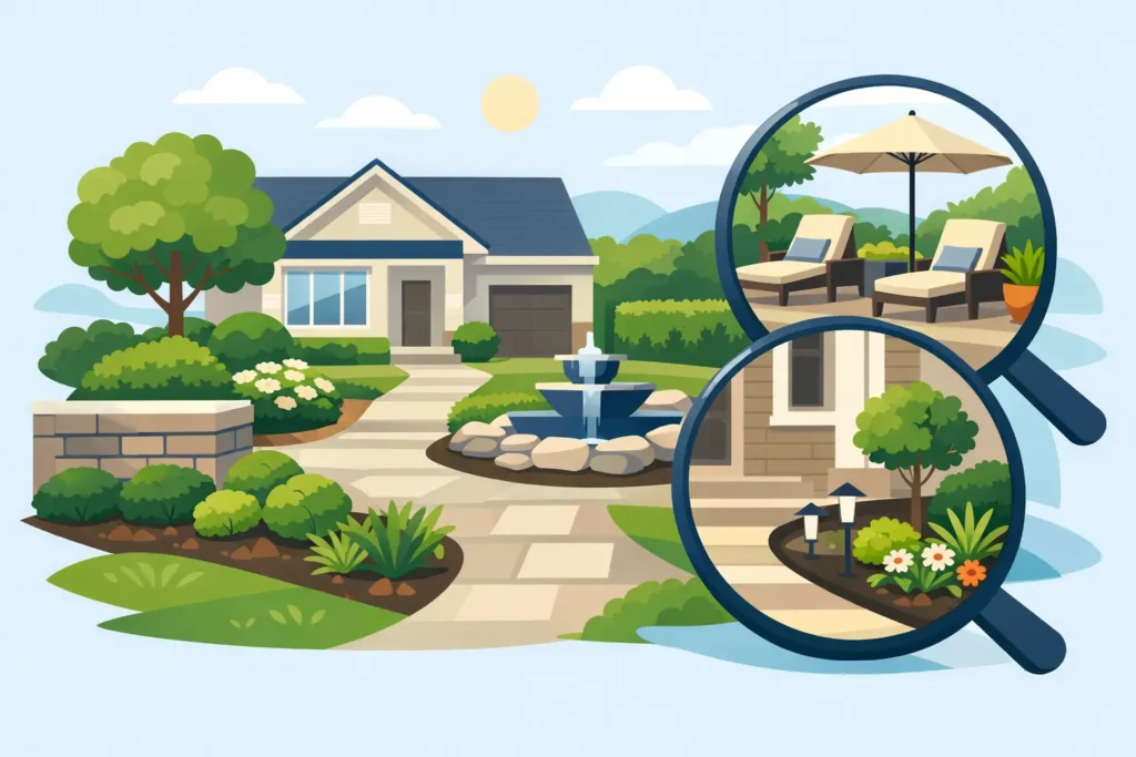 Landscape Upgrades for Resale That Buyers Notice
