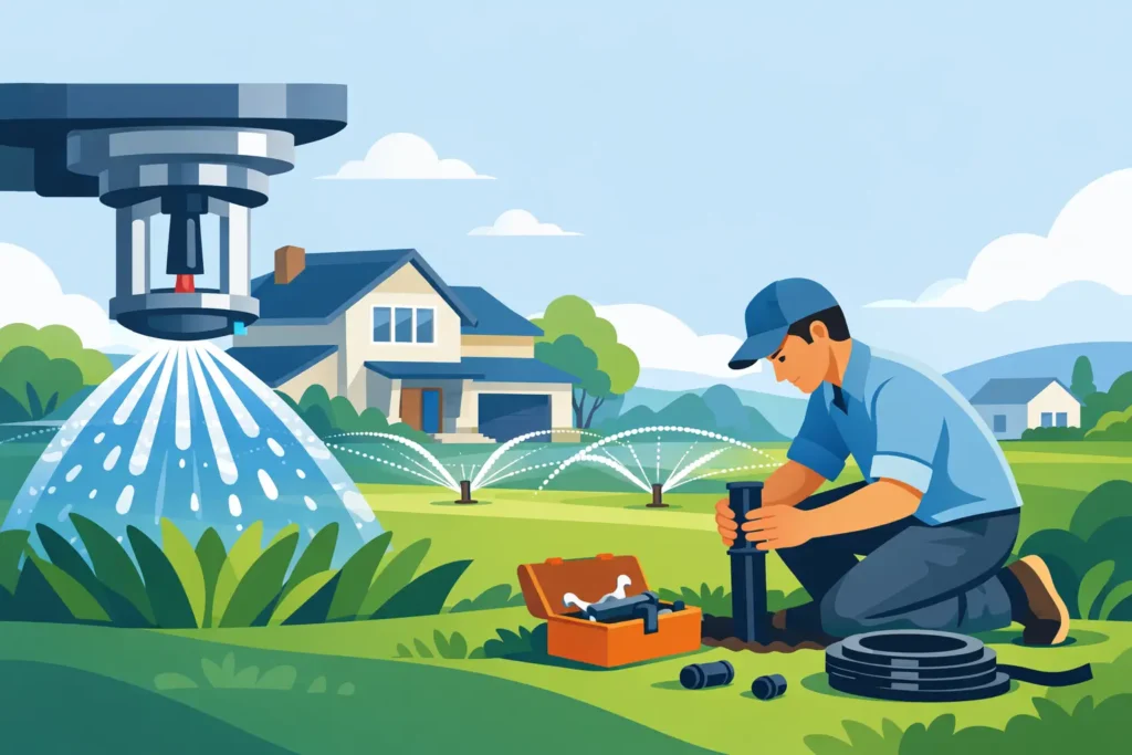 Residential Sprinkler Installation Guide for Homes